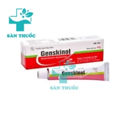 Genskinol 10g Hadiphar - Thuốc trị nhiễm khuẩn da liễu